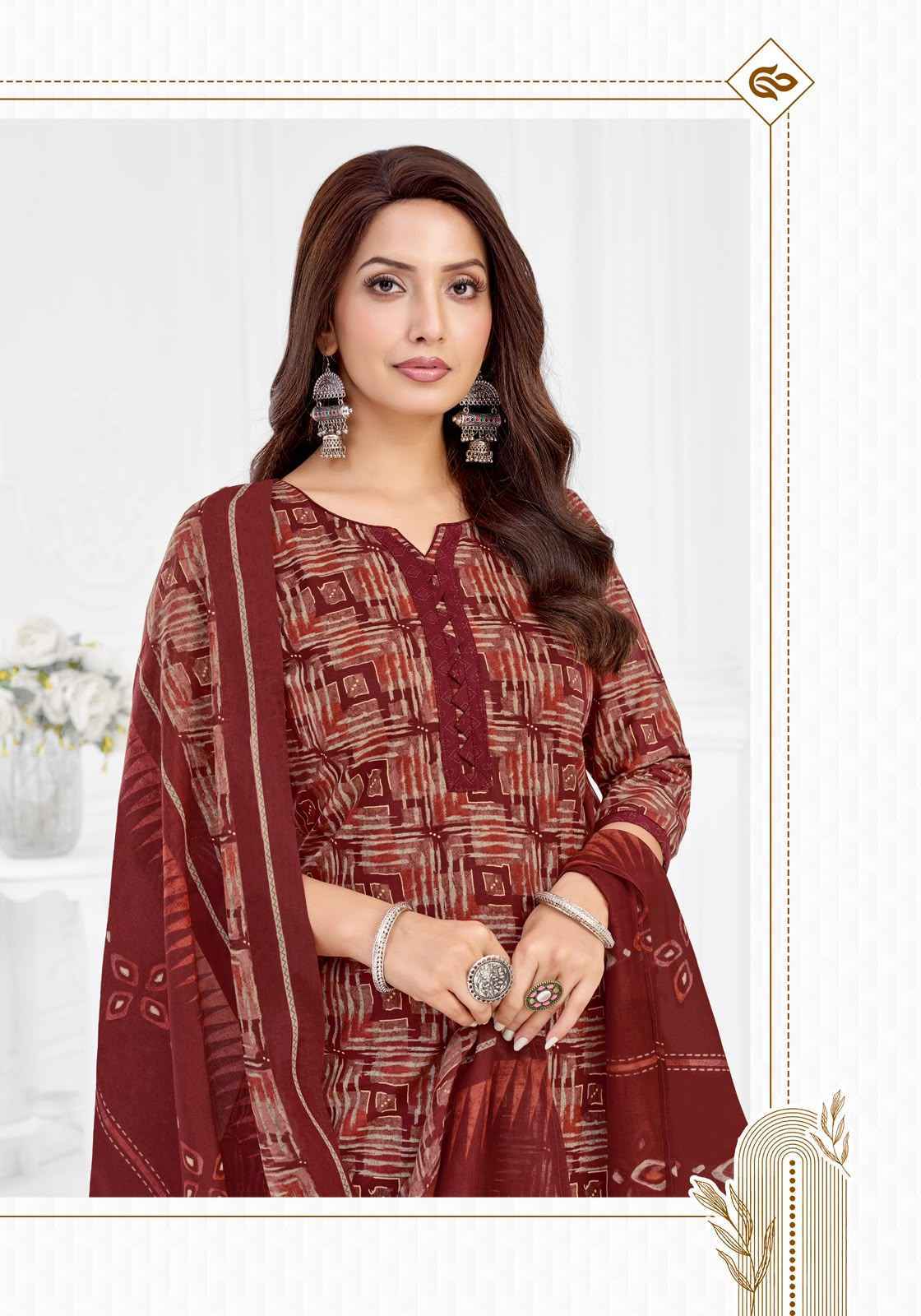 Miss World Choice Trendy Vol 6 Readymade Cotton Dress 10 pcs Catalogue