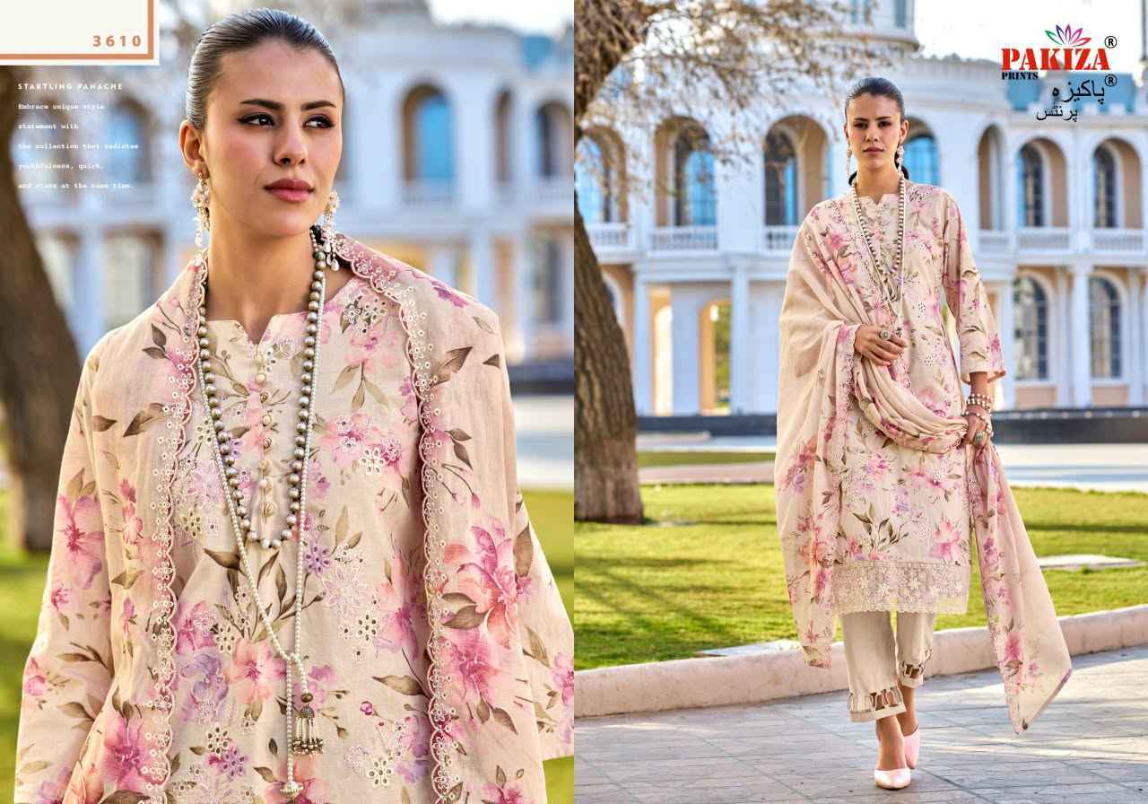 Pakiza Prints Humdum Vol 36 Lawn Dress Material 10 pcs Catalogue