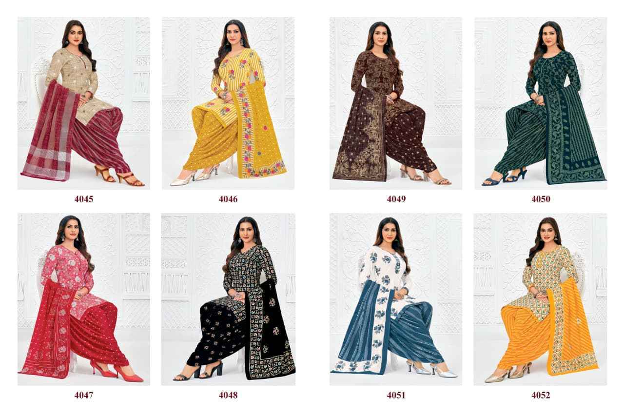 Pranjul Priyanshi Vol 40 Cotton Dress Material 36 pcs Catalogue