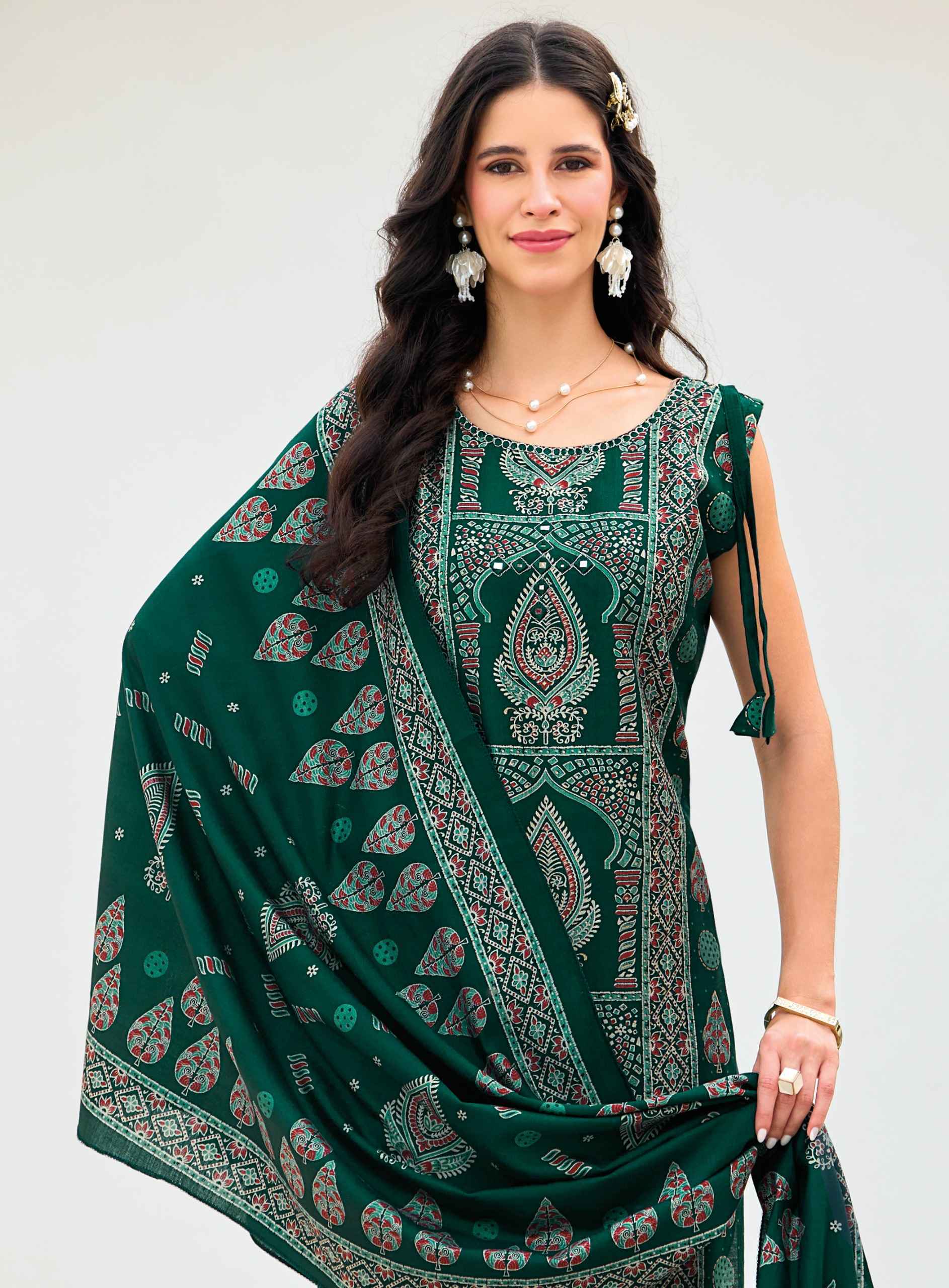 Radhika Lifestyle Akansha Vol 1 Vertican Foil Kurti Combo 8 pcs Catalogue