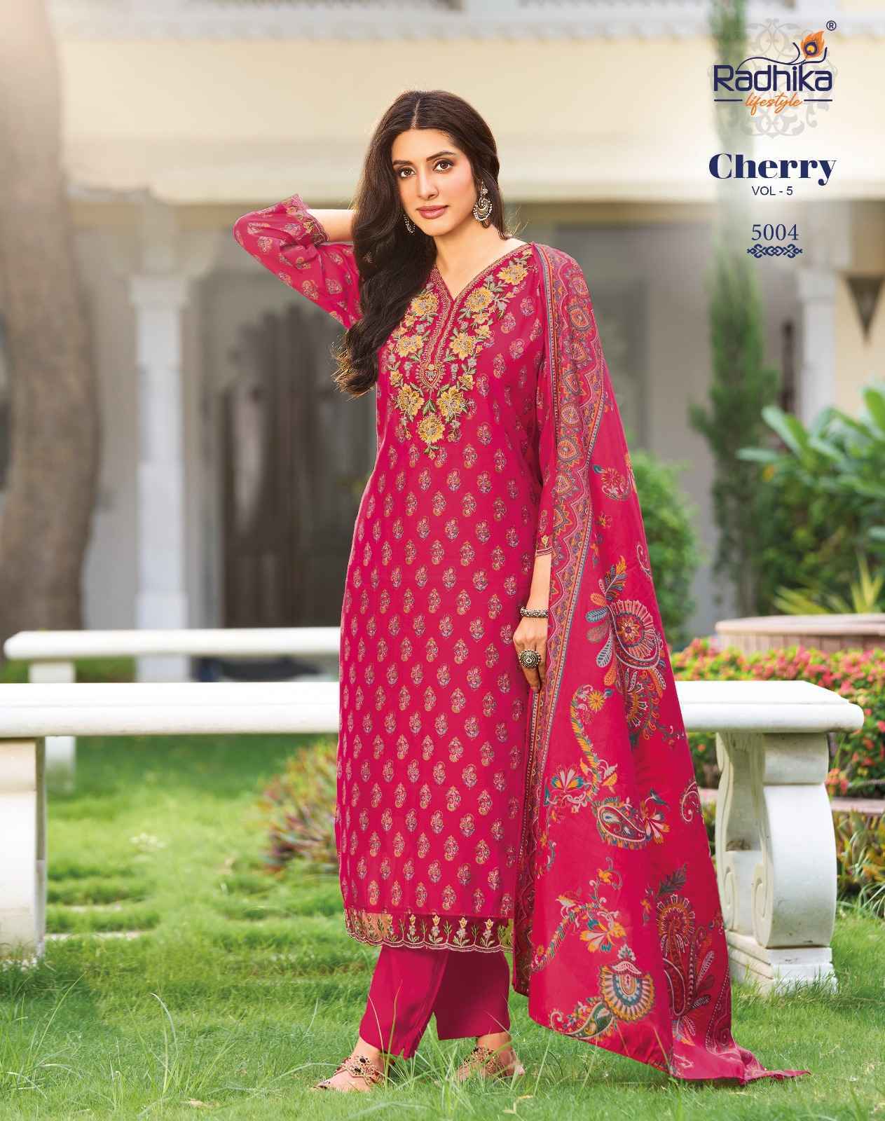 Radhika Lifestyle Cherry Vol 5 Modal Kurti Combo 8 pcs Catalogue