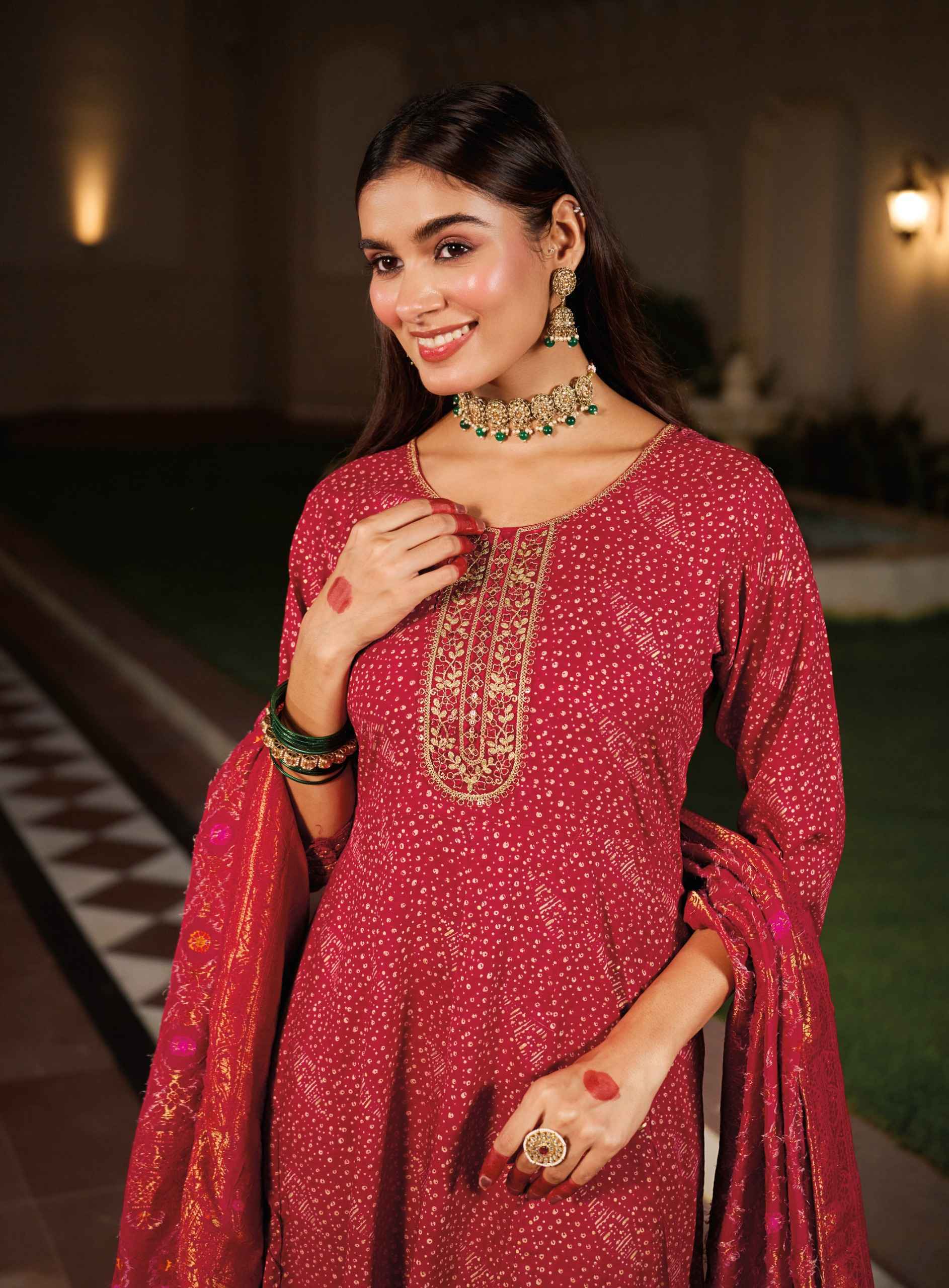 Radhika Lifestyle Prasang Vol 2 Rayon Kurti Combo 6 pcs Catalogue