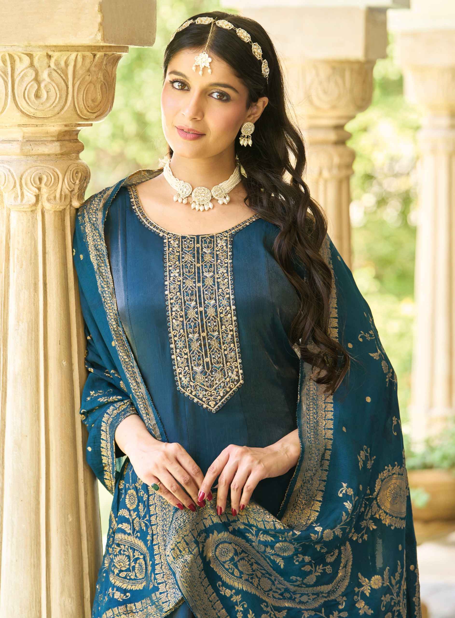 Radhika Lifestyle Sarika Vol 2 Roman Silk Kurti Comb 7 pcs Catalogue