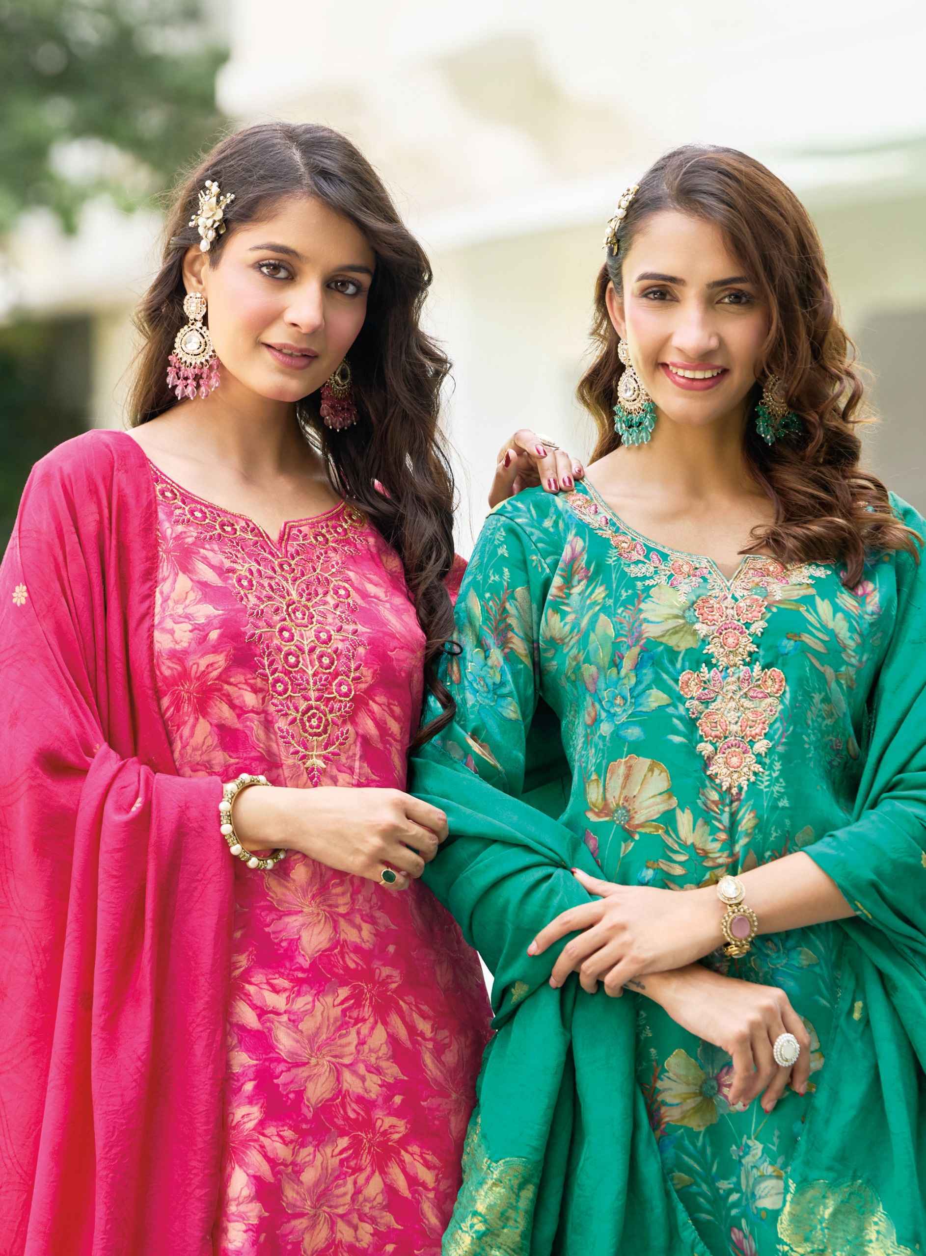 Radhika Lifestyle Serena Vol 2 Roman Glass Kurti Combo 6 pcs Catalogue