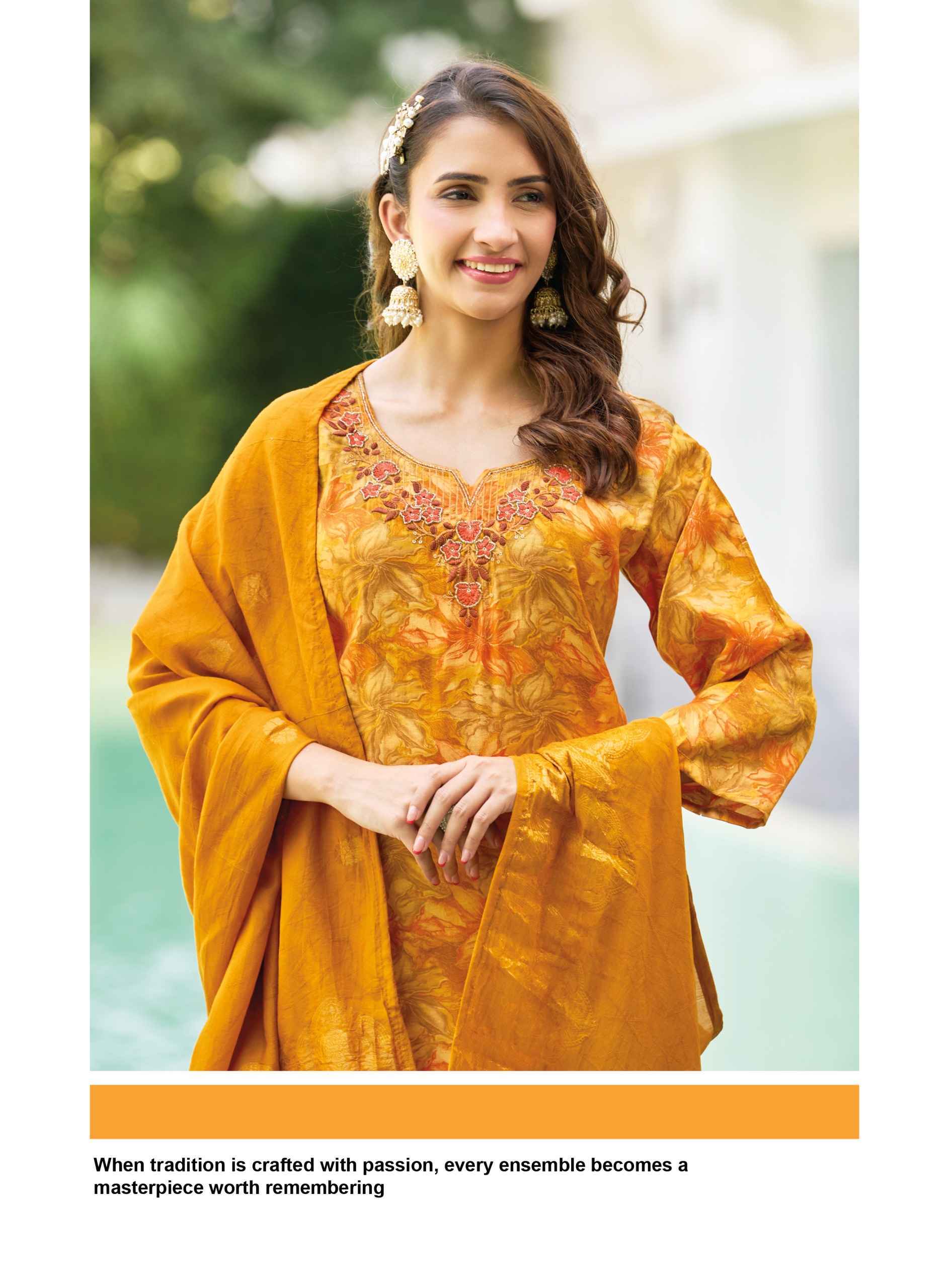 Radhika Lifestyle Serena Vol 2 Roman Glass Kurti Combo 6 pcs Catalogue