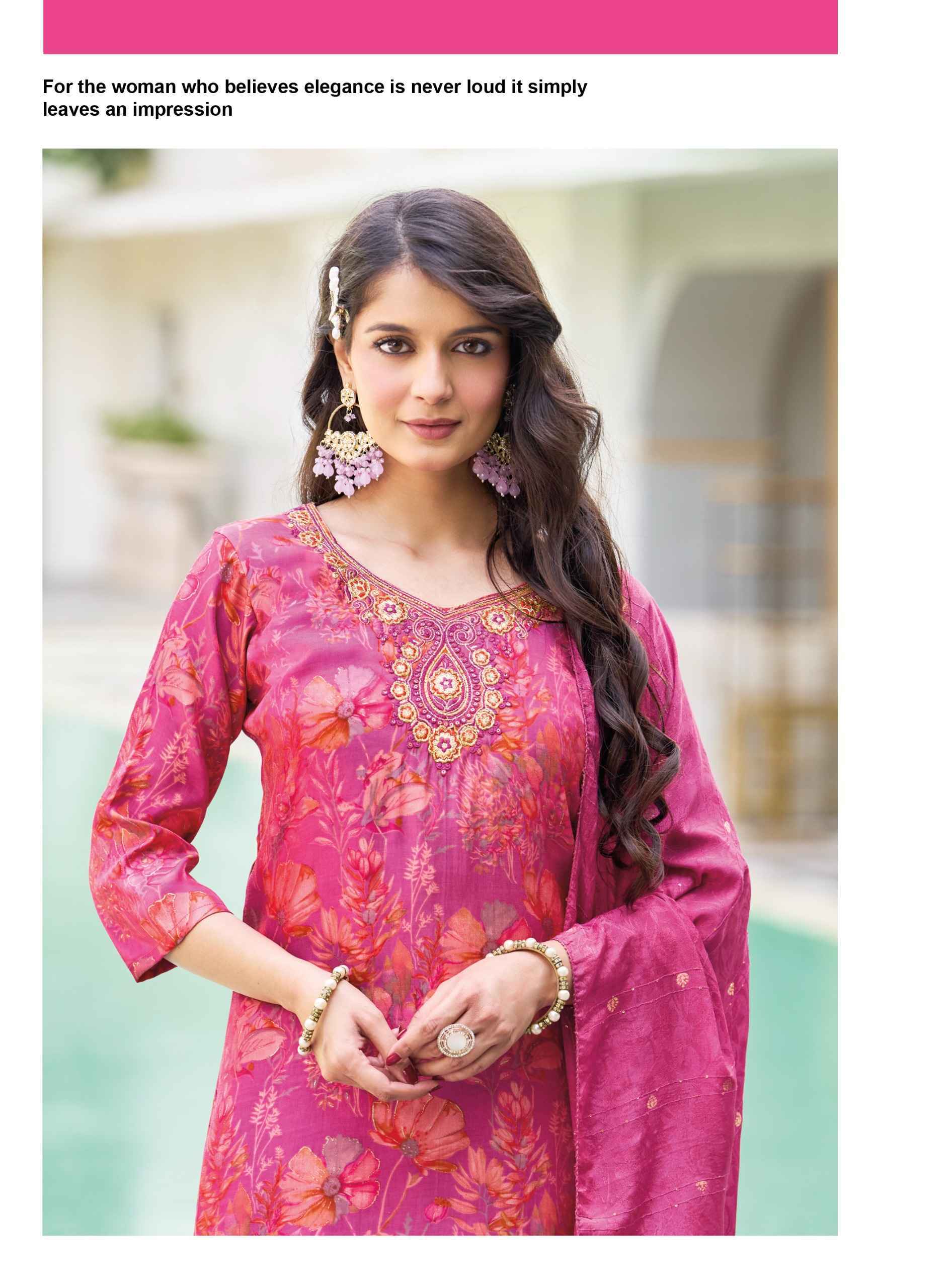 Radhika Lifestyle Serena Vol 2 Roman Glass Kurti Combo 6 pcs Catalogue