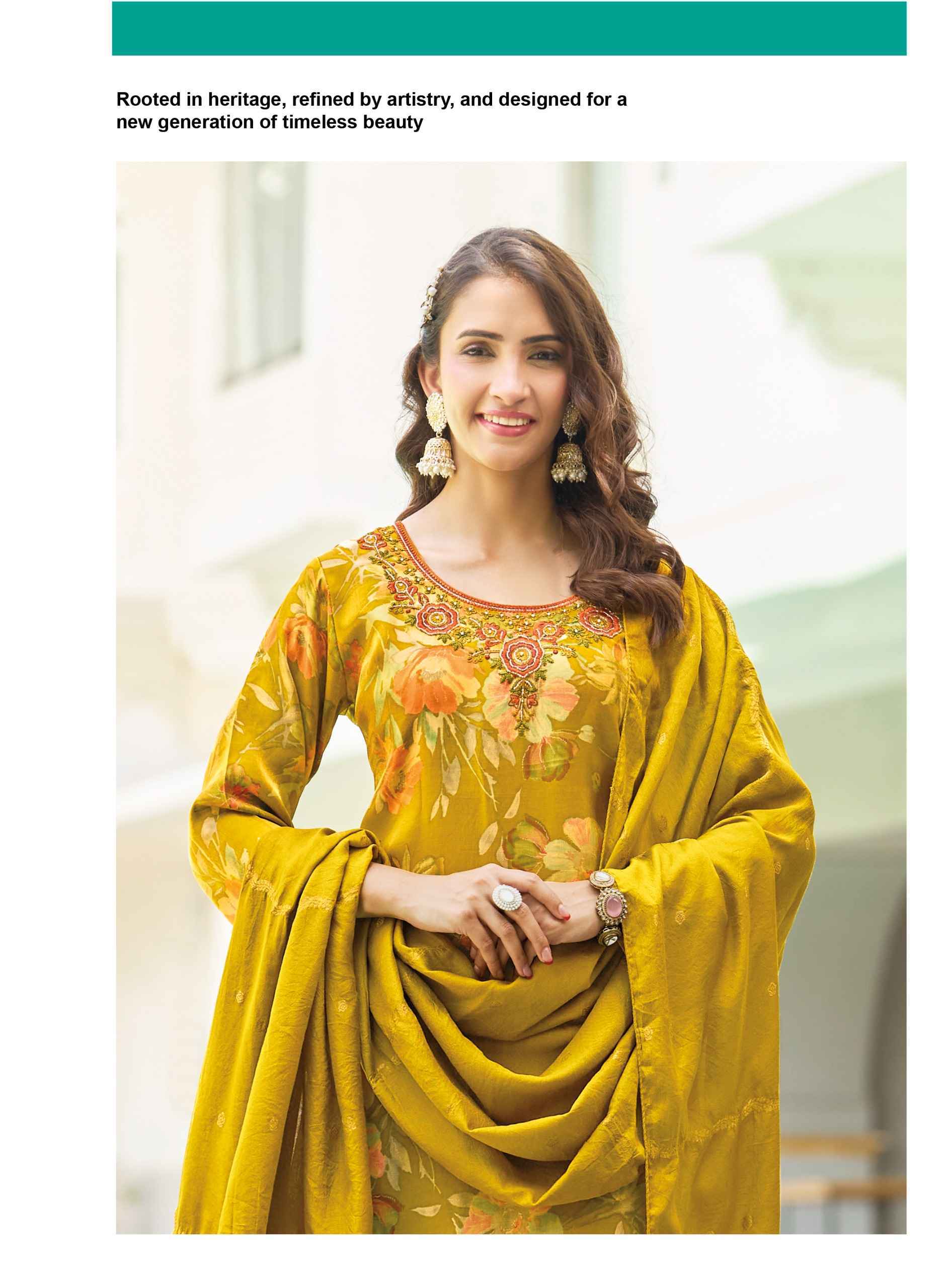 Radhika Lifestyle Serena Vol 2 Roman Glass Kurti Combo 6 pcs Catalogue