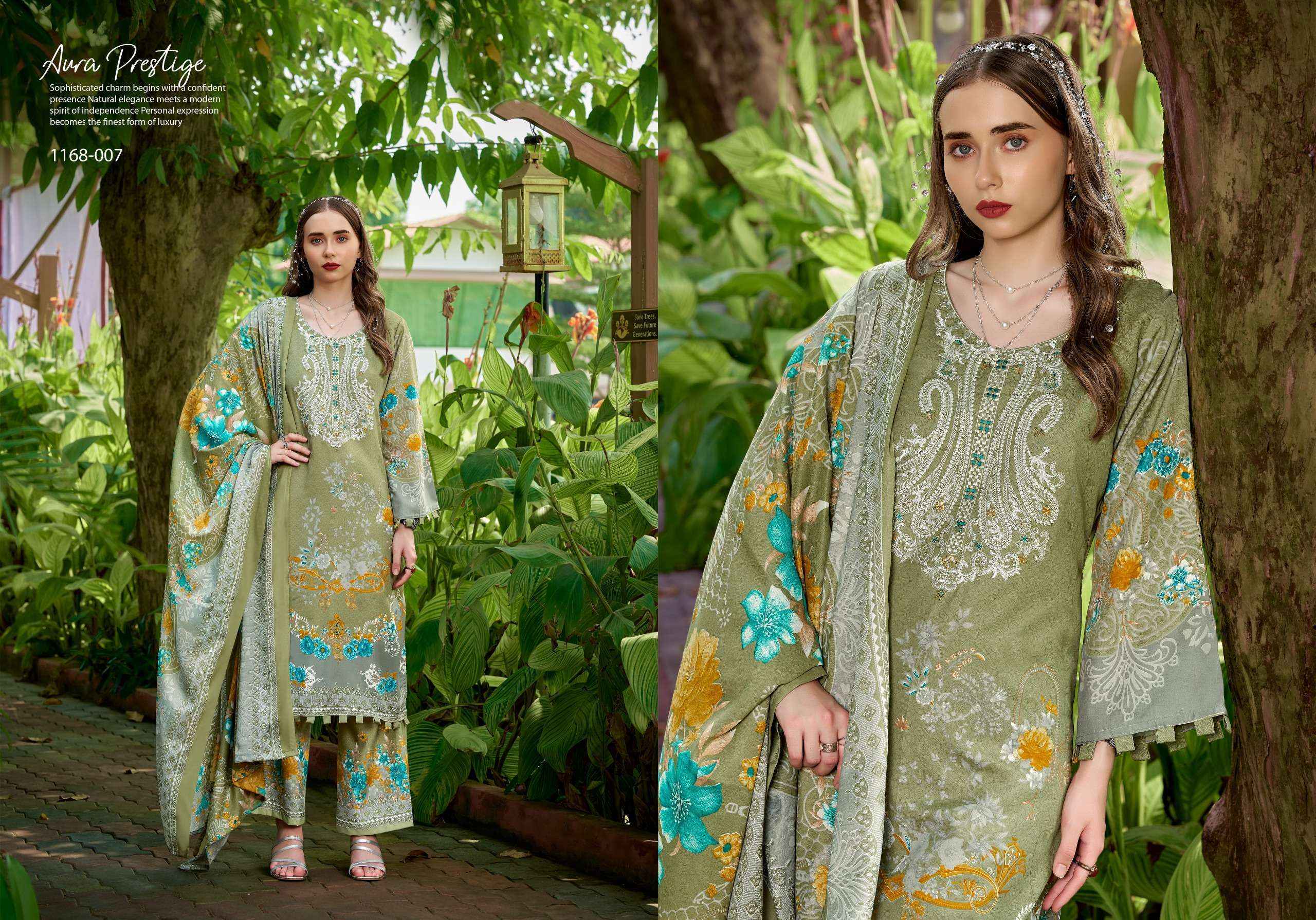Romani Mahira Vol 12 Cotton Dress Material 8 pcs Catalogue