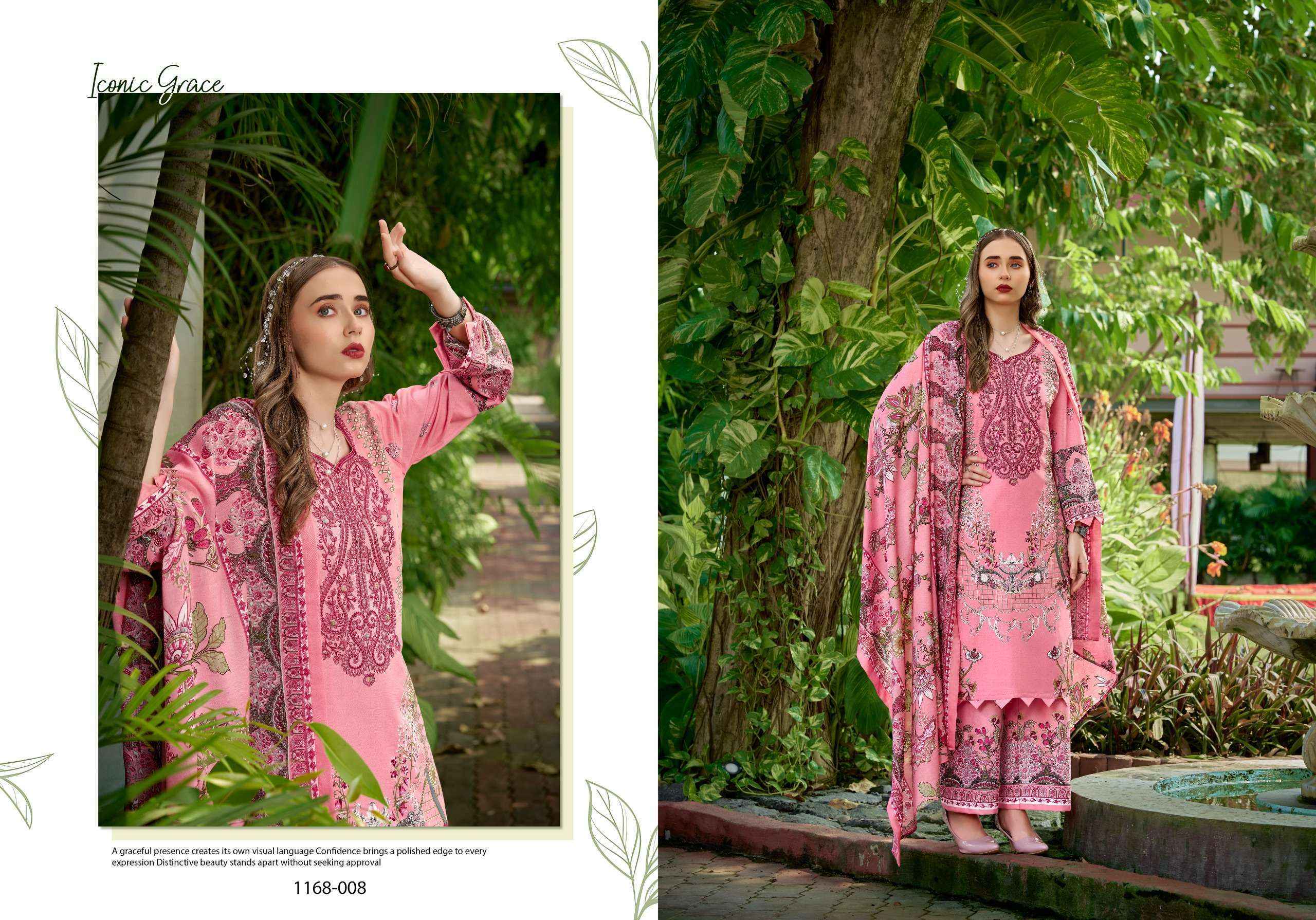 Romani Mahira Vol 12 Cotton Dress Material 8 pcs Catalogue