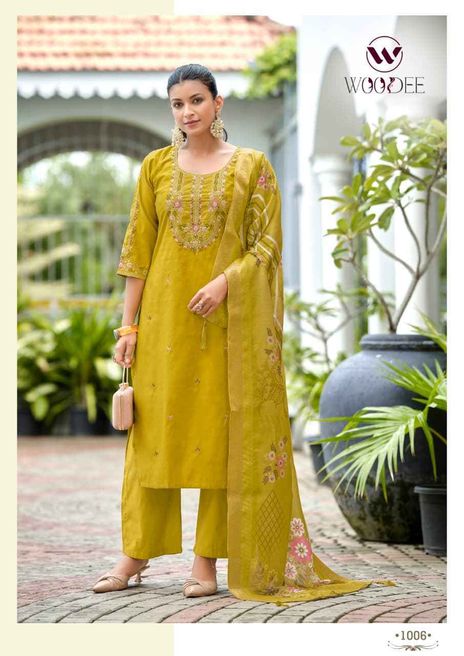 Woodee Hoor Viscose Kurti Combo 6 pcs Catalogue
