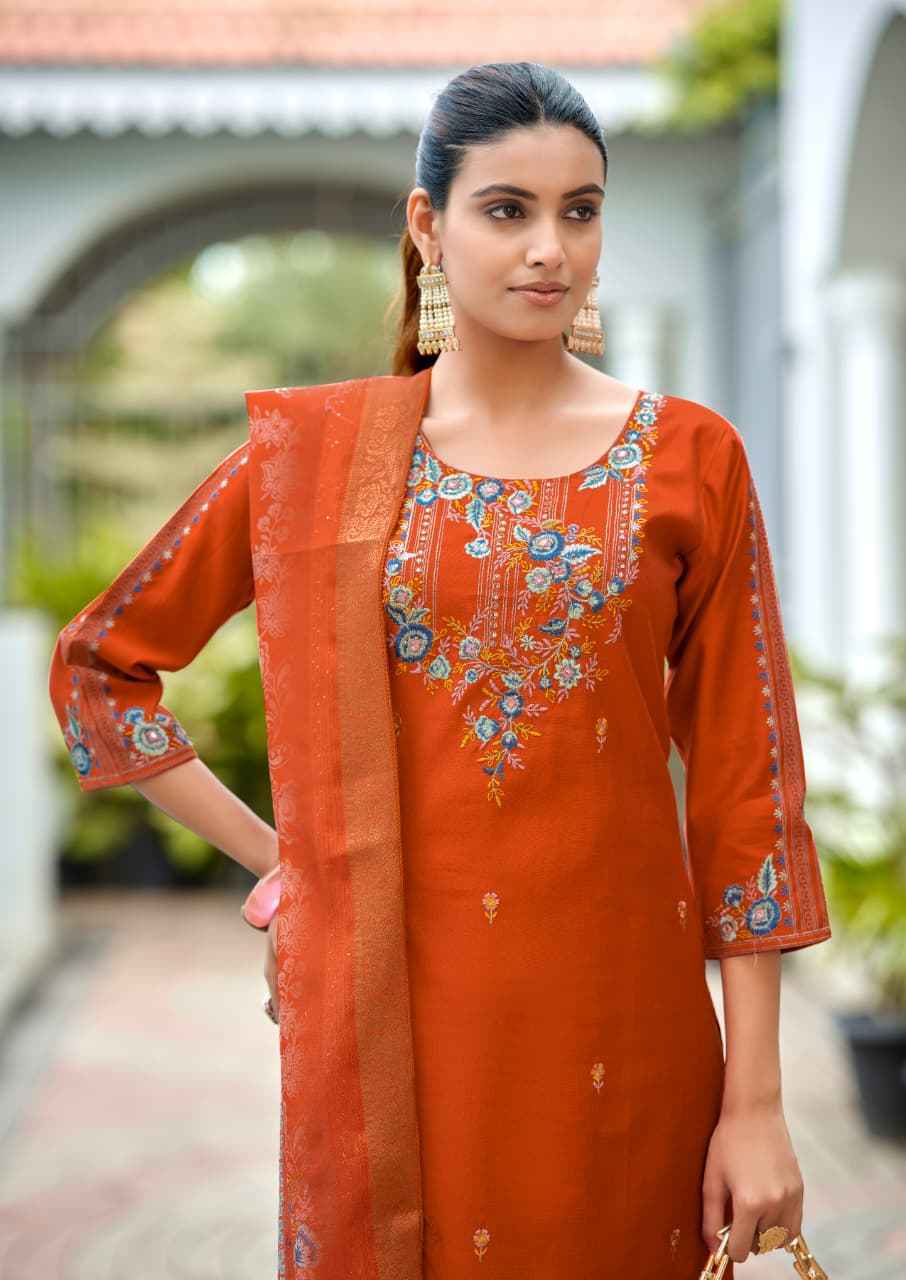 Woodee Hoor Viscose Kurti Combo 6 pcs Catalogue